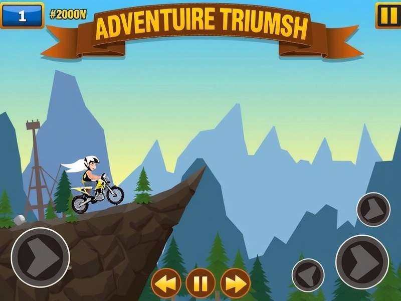 Adventure Ace Triumph Game Screenshot